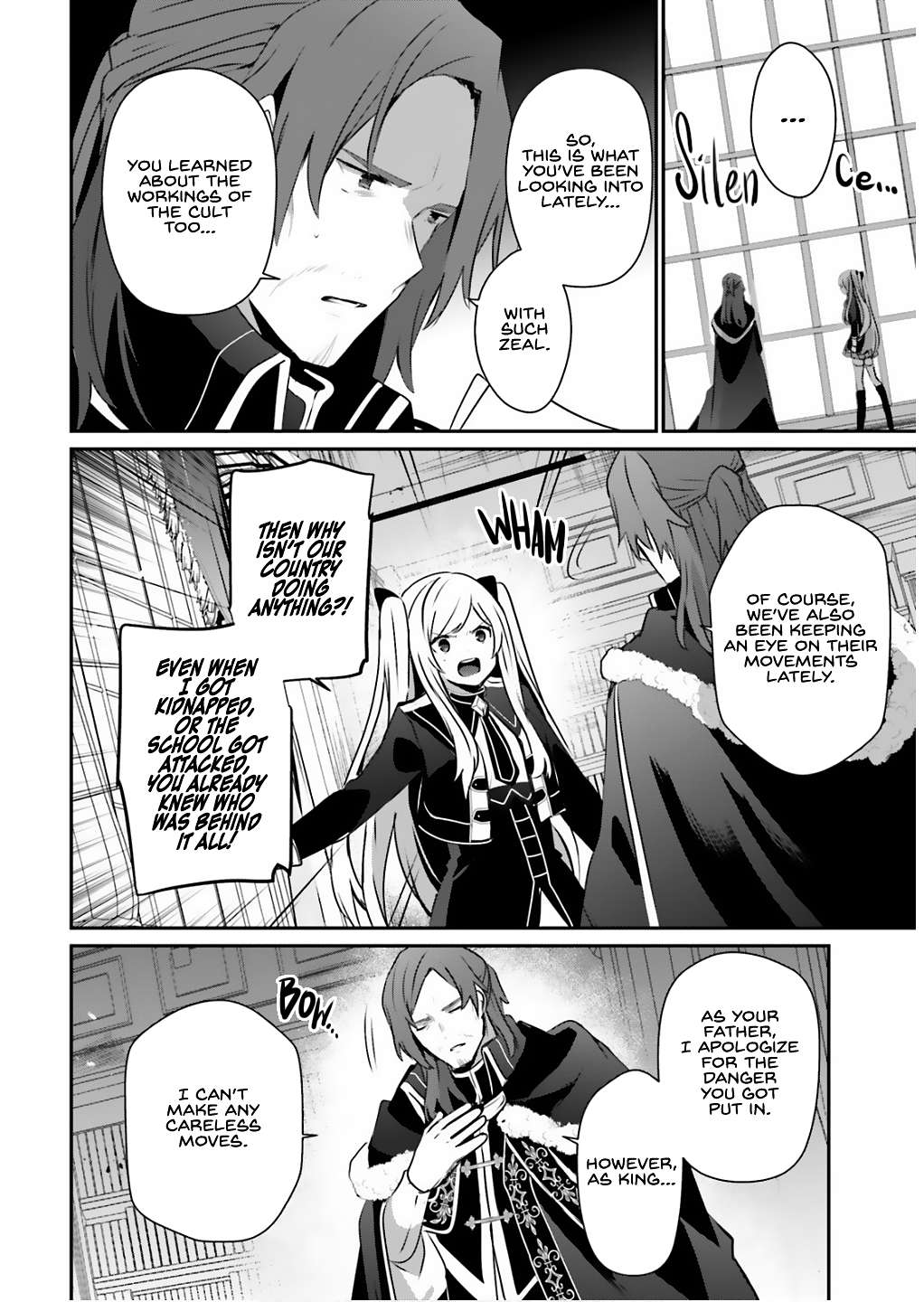 Kage no Jitsuryokusha ni Naritakute Chapter 71.1 3